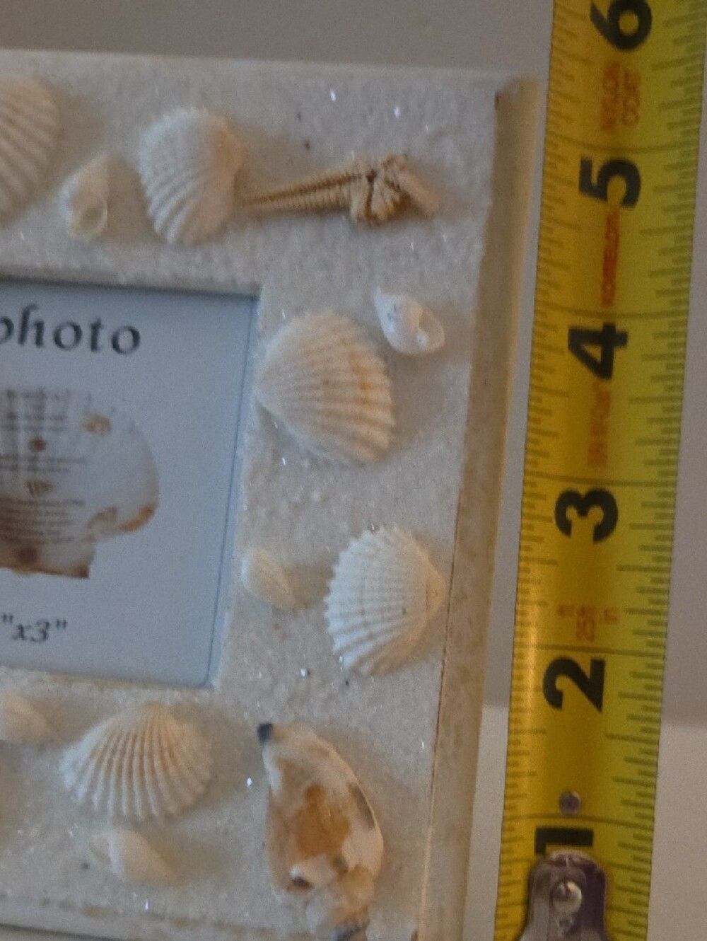 Ceramic Shell Photo Frame - Picture 10 of 11